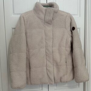 Zeroxposur Light Pink Sherpa Teddy Jacket Size M